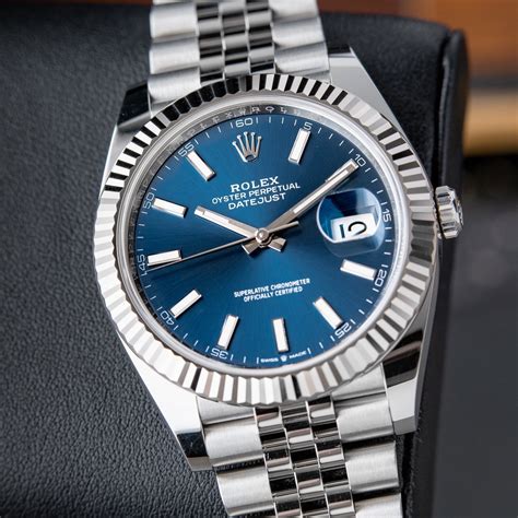 rolex datejust 41 bracciale jubilee prezzo|rolex datejust 41 smooth bezel.